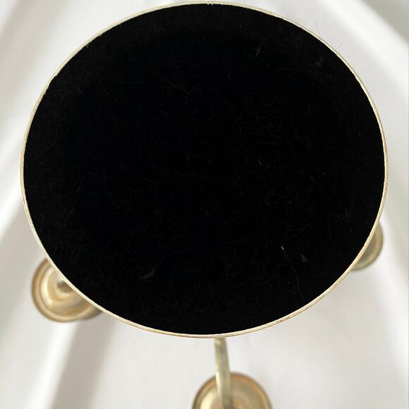 Vintage Silver Plated Five-arm Candelabra - Decorative Candle Holder Display - Picture 7 of 10